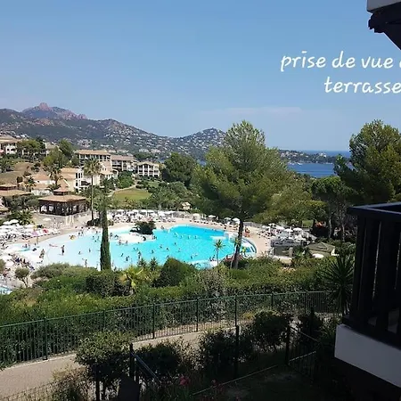 아파트 Studio Cabine Vue Mer 4/5 Personnes Cap Esterel Pierre Et Vacance