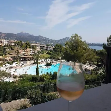 Διαμέρισμα Studio Cabine Vue Mer 4/5 Personnes Cap Esterel Pierre Et Vacance Saint-Raphaël