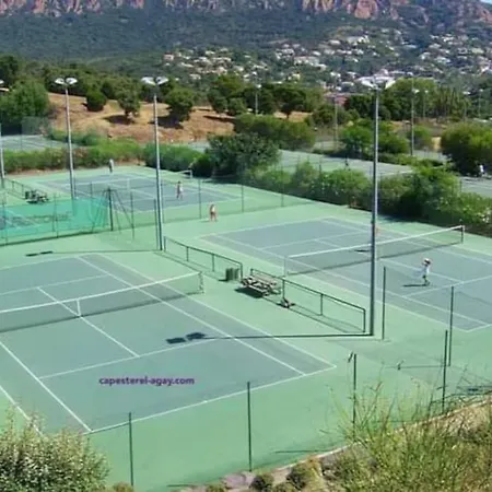 Studio Cabine Vue Mer 4/5 Personnes Cap Esterel Pierre Et Vacance Saint-Raphael (Var)