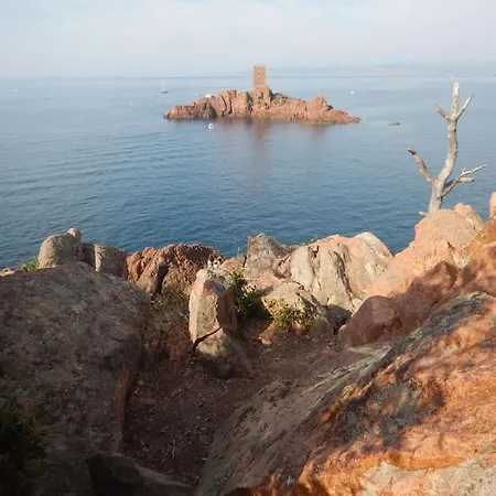 Διαμέρισμα Studio Cabine Vue Mer 4/5 Personnes Cap Esterel Pierre Et Vacance Saint-Raphaël